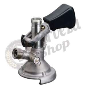 Acoplador tipo A rosca 5/8GAS- 5/8GAS con Valvula 60PSi