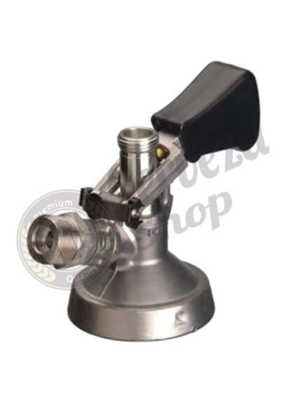 Acoplador tipo G rosca 3/4GAS- 5/8GAS  doble válvula antirretorno