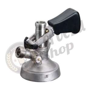 Acoplador tipo G rosca 5/8GAS- 5/8GAS  válvula de seguridad