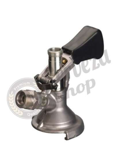 Acoplador tipo M rosca 3/4GAS- 5/8GAS  doble válvula antirretorno