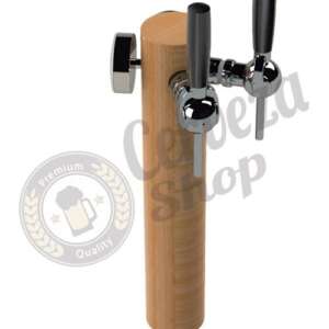 Columna Eventos inox. 2 grifos
