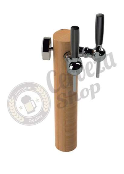 Columna Eventos inox. 2 grifos
