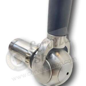 GRIFO BOLA FOX INOX.