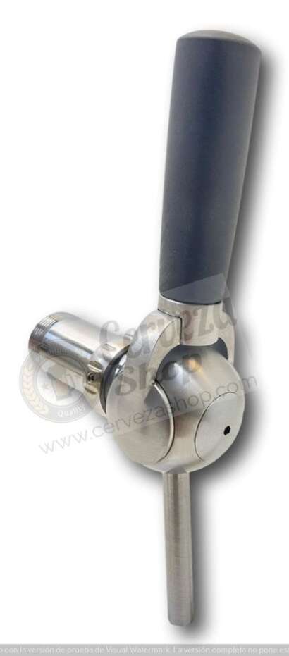 GRIFO BOLA FOX INOX.