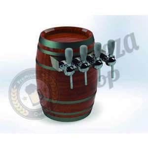 Barril Madera Con grifo de Cerveza