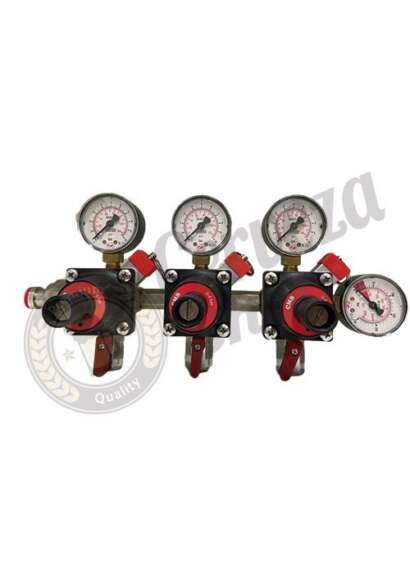 Manorreductor 3 cuerpo CO2