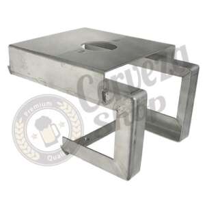 Soporte acero inox.
