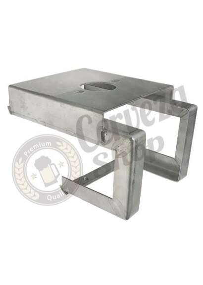 Soporte acero inox.